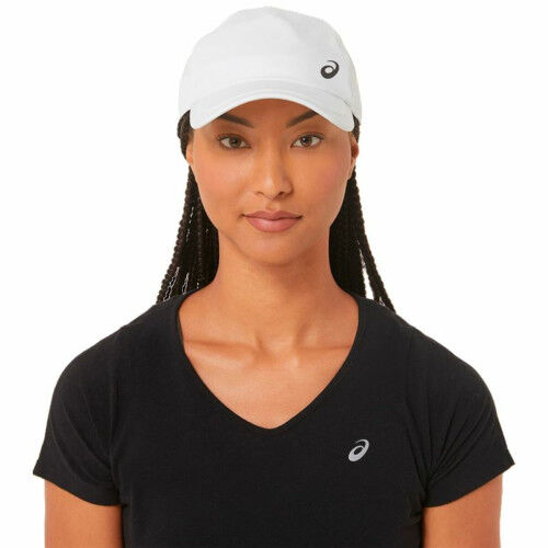 Casquette de Sport Asics PF Blanc Tennis