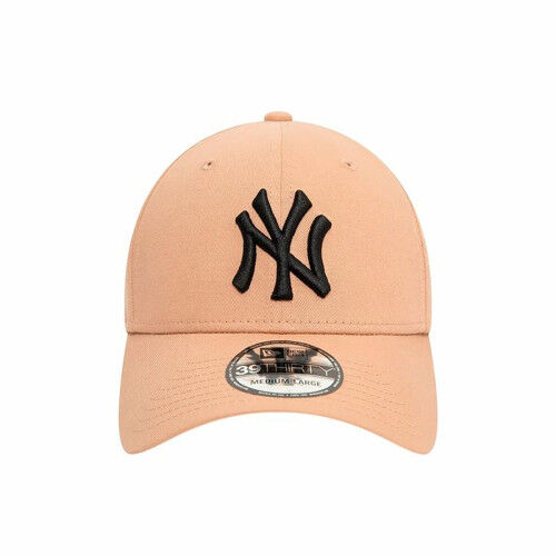 Kappe New Era LEAGUE ESSENTIAL 39THIRTY New York Yankees Lachsfarben