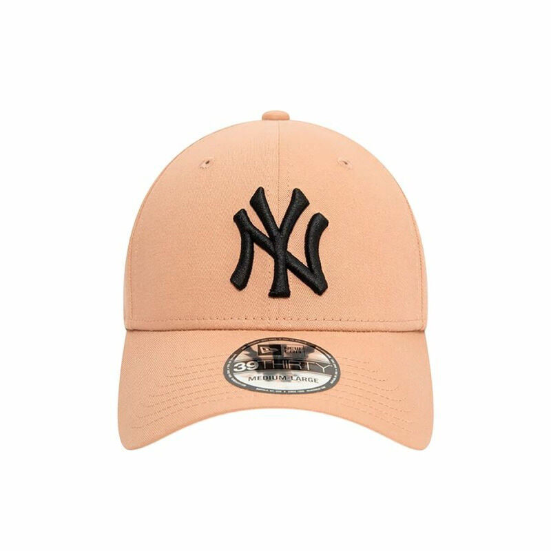 Gorra New Era LEAGUE ESSENTIAL 39THIRTY New York Yankees Salmón