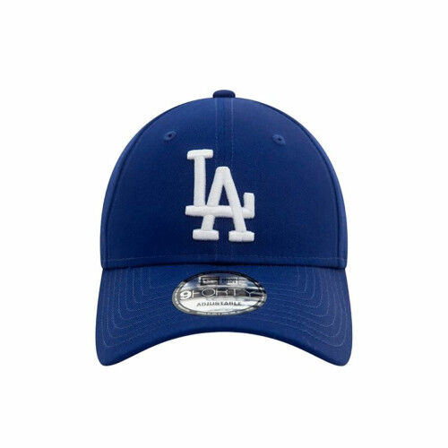 Berretto New Era MLB SIDE PATCH 9FORTY LA Dodgers Azzurro Taglia unica