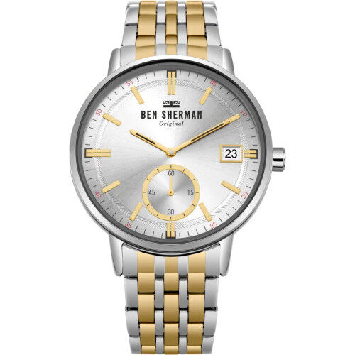 Horloge Heren Ben Sherman WB071GSM (Ø 45 mm)