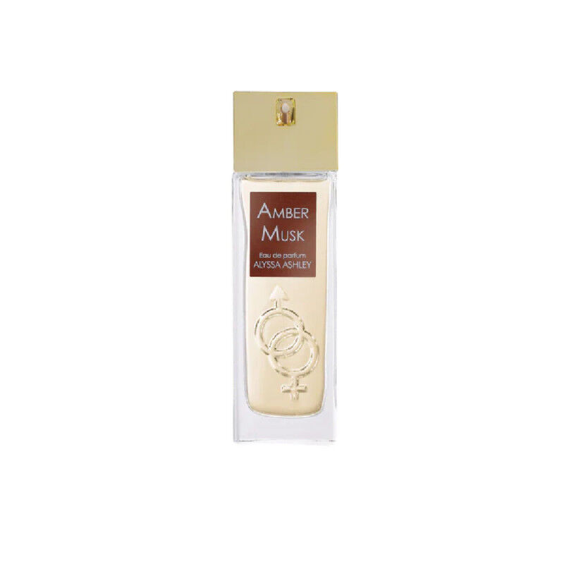 Profumo Unisex Alyssa Ashley EDP EDP 50 ml Amber Musk