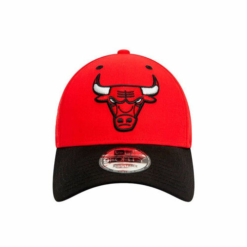 Berretto New Era NBA SIDE PATCH 9FORTY Chicago Bulls Rosso Taglia unica