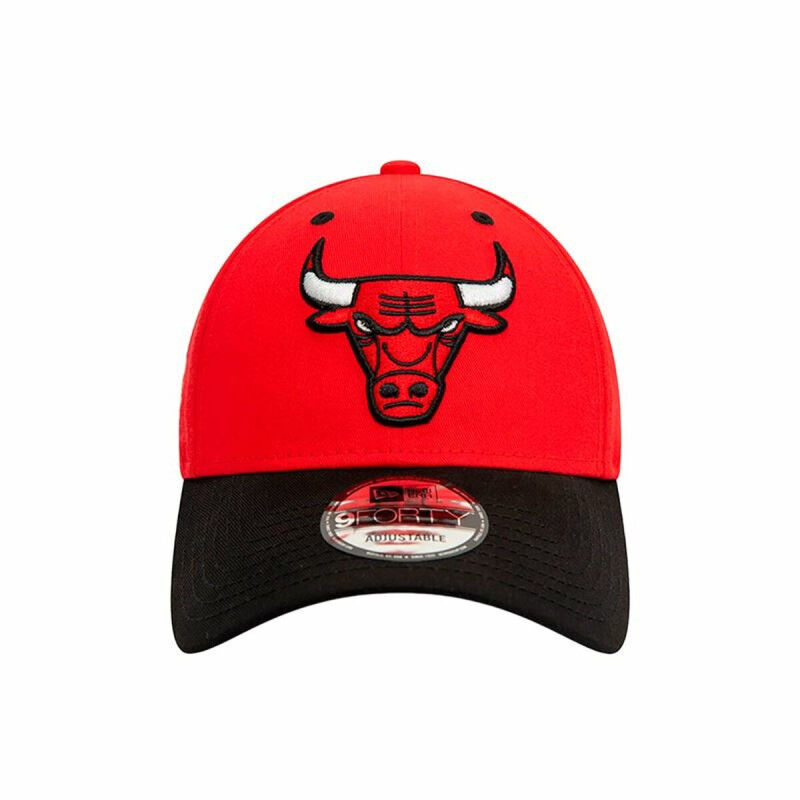 Hoed New Era NBA SIDE PATCH 9FORTY Chicago Bulls Rood Één maat