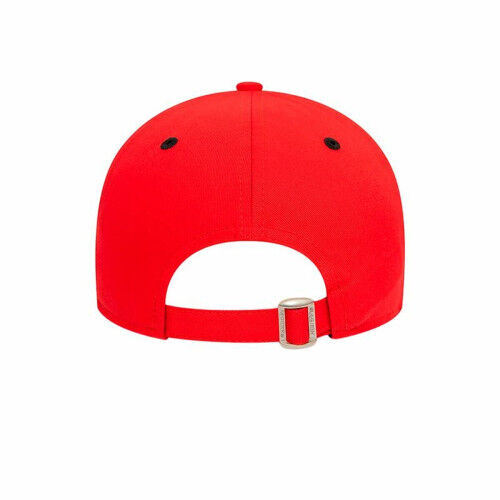 Kappe New Era NBA SIDE PATCH 9FORTY Chicago Bulls Rot Einheitsgröße