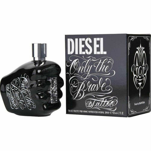 Herenparfum Diesel Only The Brave Tattoo EDT (125 ml)