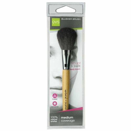 Pennello da Trucco QVS Naturale