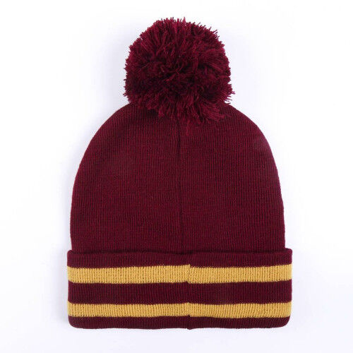 Gorro y Bufanda Harry Potter Rojo