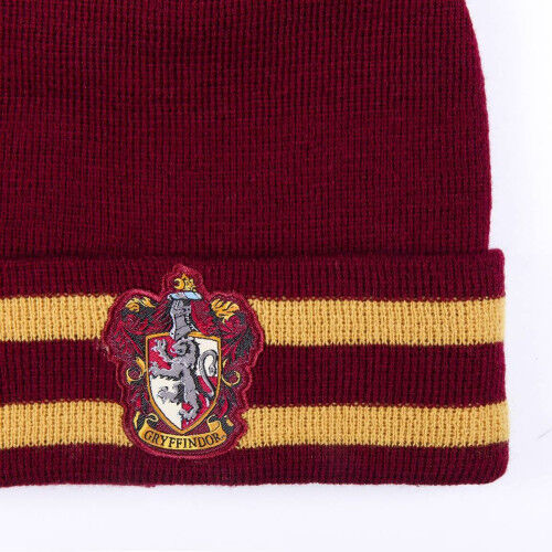 Gorro y Bufanda Harry Potter Rojo