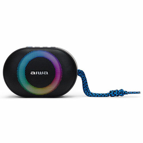 Portable Bluetooth Speakers Aiwa Blue 2100 W