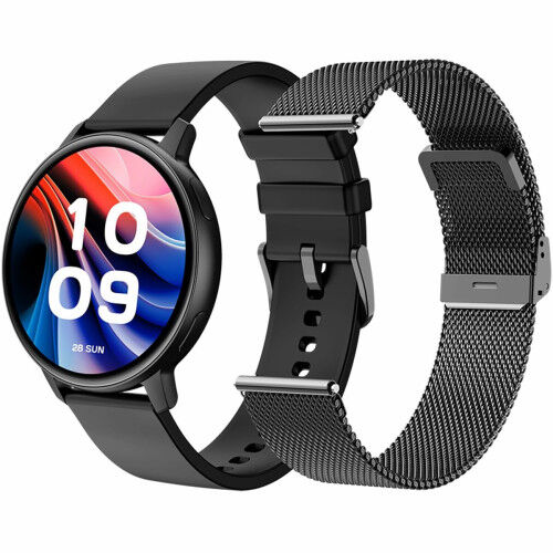 Smartwatch SPC SMARTEE DUO CLASSIC Zwart Grijs 1,43"