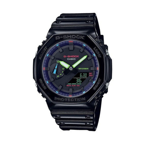 Horloge Heren Casio GA-2100RGB-1 (Ø 48 mm)