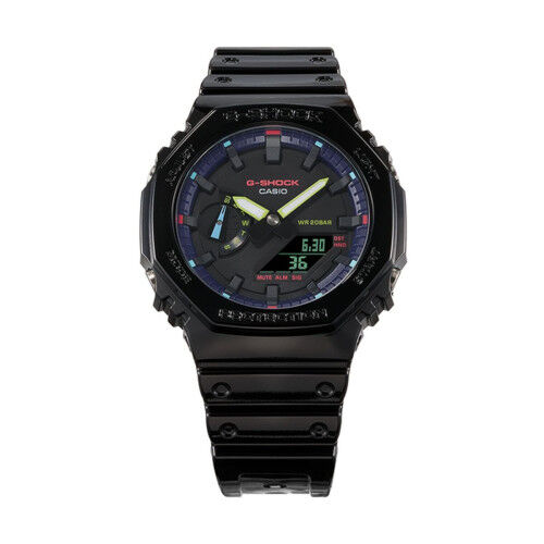 Men's Watch Casio GA-2100RGB-1 (Ø 48 mm)