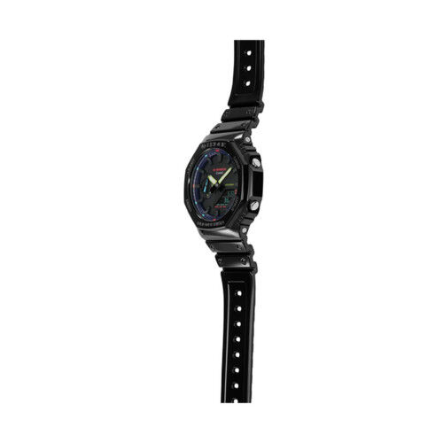 Men's Watch Casio GA-2100RGB-1 (Ø 48 mm)