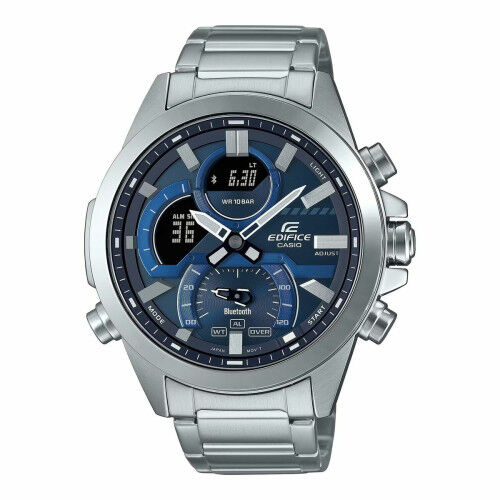 Montre Homme Casio ECB-30D-2AEF Argenté