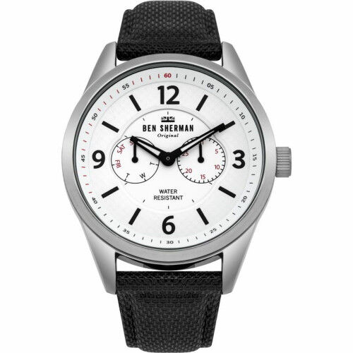 Herrenuhr Ben Sherman WB069WB (Ø 45 mm)