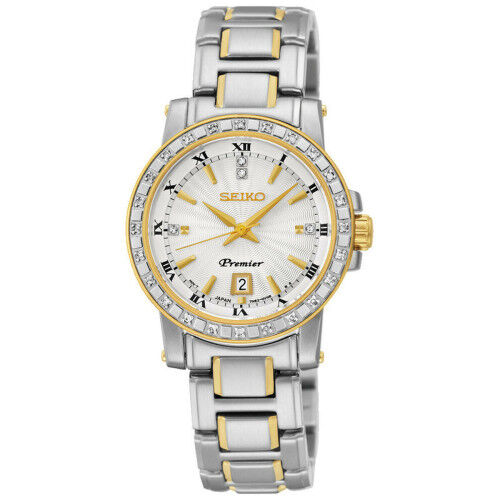 Reloj Mujer Seiko SXDG58P1 Ø 28,3 mm