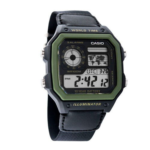 Herrenuhr Casio AE-1200WHB-1BV (Ø 45 mm)