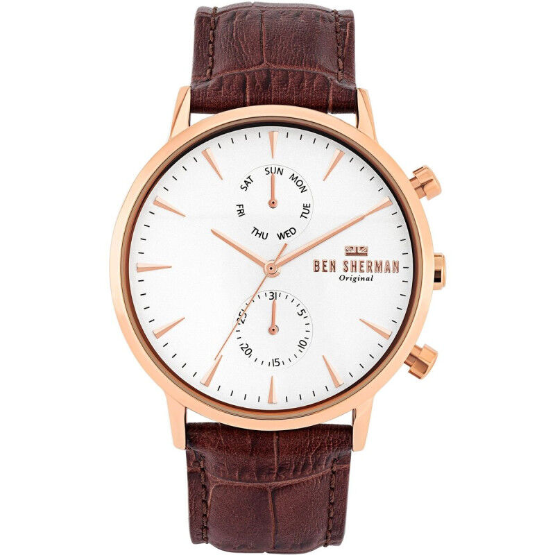 Horloge Heren Ben Sherman WB041TRG (Ø 43 mm)