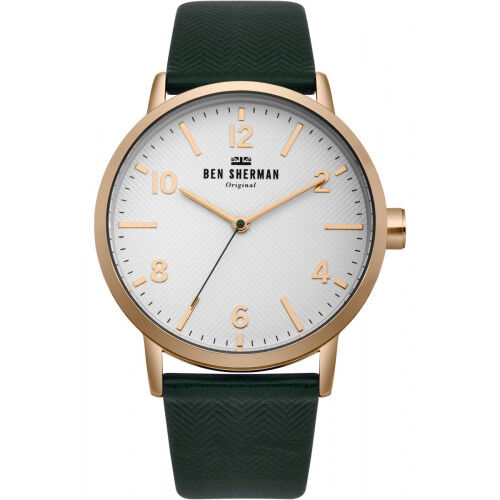 Horloge Heren Ben Sherman WB070NBR (Ø 45 mm)