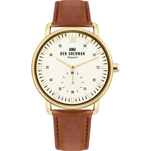 Orologio Uomo Ben Sherman WB033TG (Ø 43 mm)