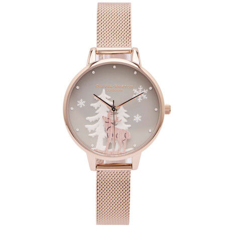 Horloge Dames Olivia Burton OB16AW01 (Ø 30 mm)