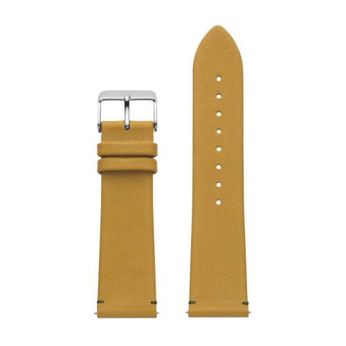 Watch Strap Watx & Colors WXCO1710 Yellow