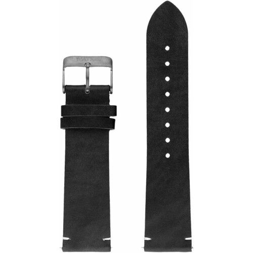 Watch Strap Watx & Colors WXCO1736 Black