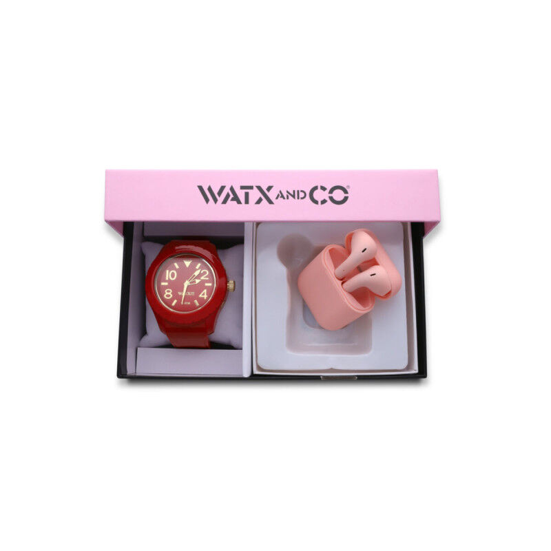 Ladies' Watch Watx & Colors WAPACKEAR8_L (Ø 49 mm)