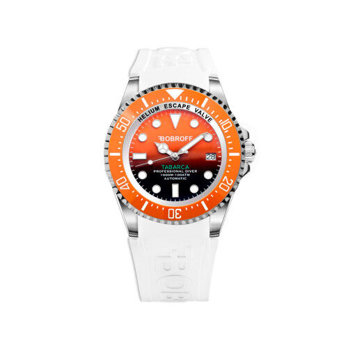 Horloge Heren Bobroff BF0004bn-BFSTB (Ø 42 mm)