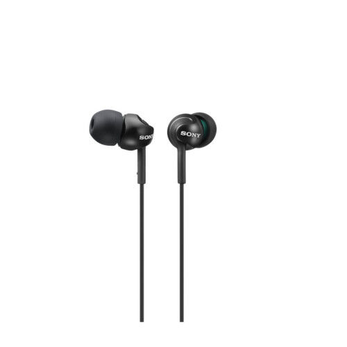 Auriculares de Botón Sony MDREX110APB.CE7 3,5 mm Negro