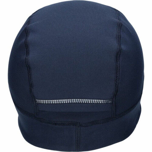 Casquette de Sport Asics Winter Run Beanie Bleu foncé