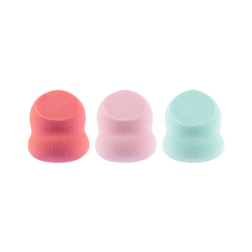 Esponjas QVS Maquillaje Fluido (3 pcs)