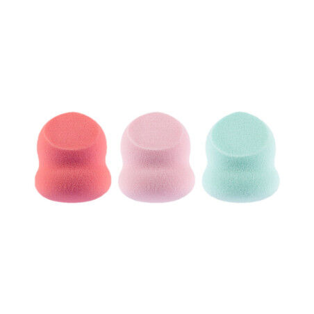 Schwämme QVS Flüssig-Make-up (3 pcs)