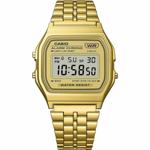 Herrenuhr Casio A158WETG-9AEF