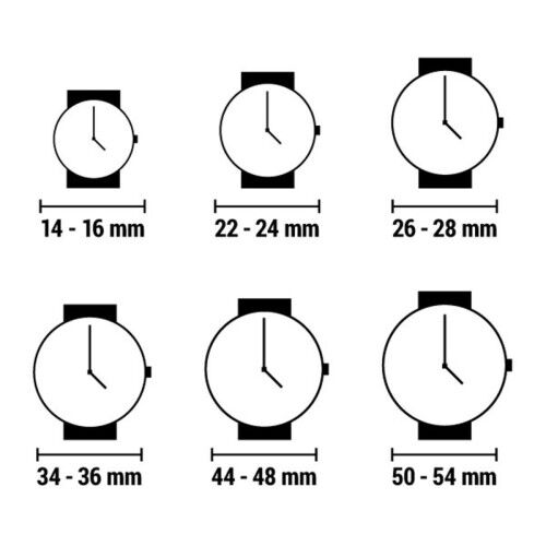 Damenuhr Chronotech CT7888L-03 (Ø 35 mm)