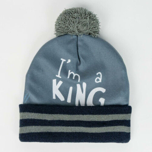 Gorro y Guantes The Lion King Gris