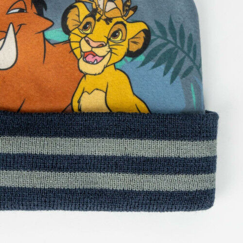 Gorro y Guantes The Lion King Gris