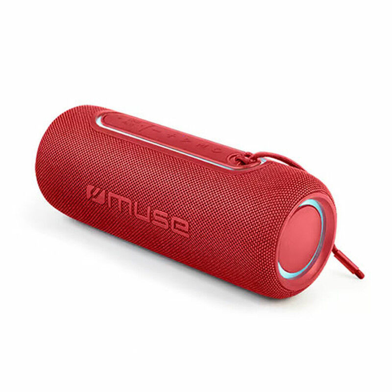 Altavoz Bluetooth Portátil Muse Rojo