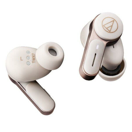 Auriculares in Ear Bluetooth Audio-Technica Iberia ATH-TWX7WH Blanco