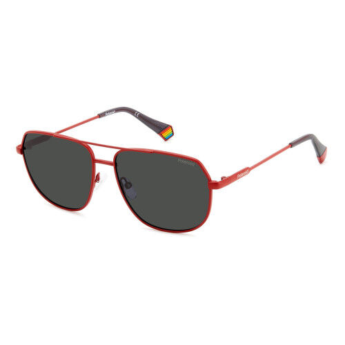 Unisex-Sonnenbrille Polaroid PLD-6195-S-X-0Z3 ø 58 mm