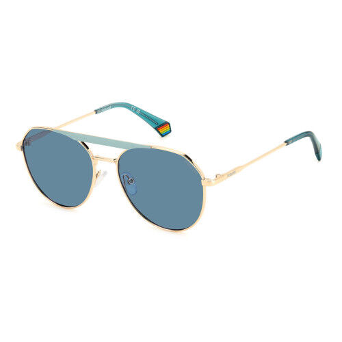 Lunettes de soleil Unisexe Polaroid PLD-6211-S-X-PEF ø 57 mm