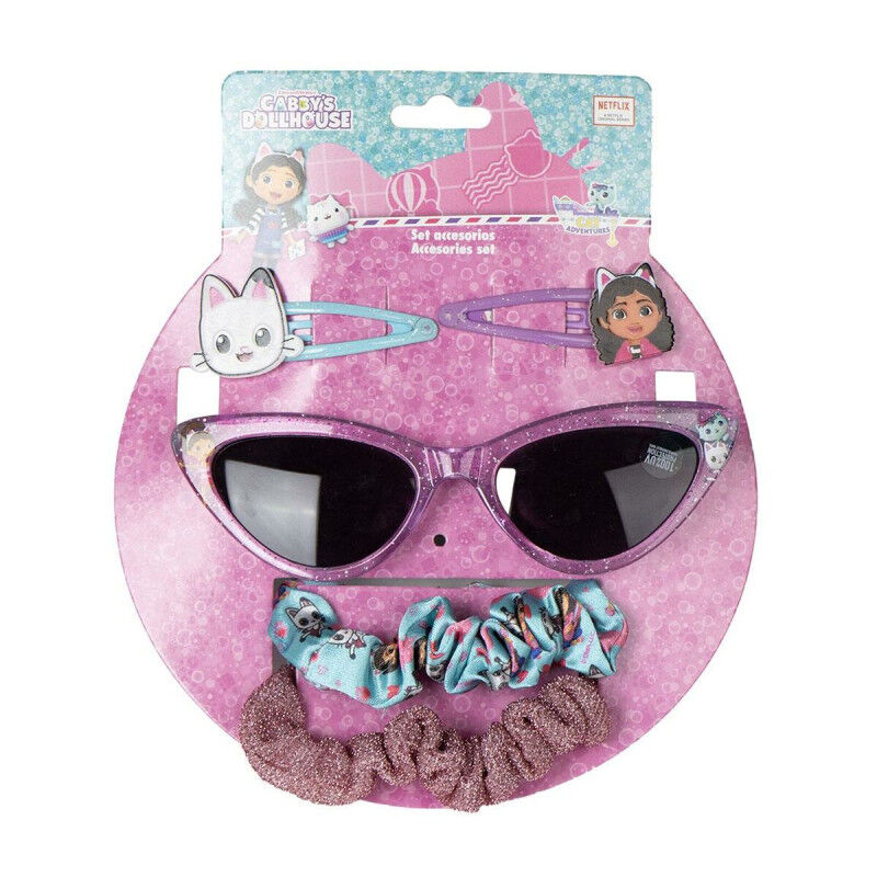 Sonnenbrille mit Accessoires Gabby's Dollhouse Für Kinder