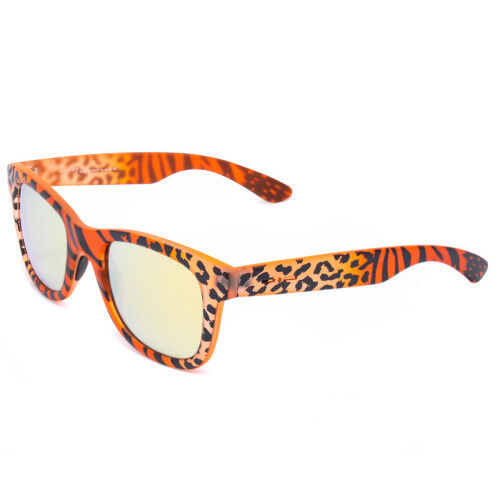 Occhialida sole Unisex Italia Independent 0090-052-IBR Arancio (ø 50 mm)