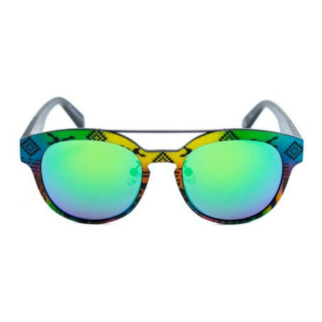 Occhialida sole Unisex Italia Independent 0900AINX-149-000 Giallo Azzurro Verde (ø 50 mm)