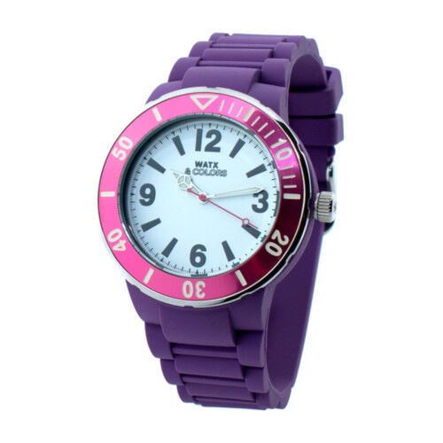 Unisex-Uhr Watx & Colors RWA1623-C1520 (Ø 44 mm)