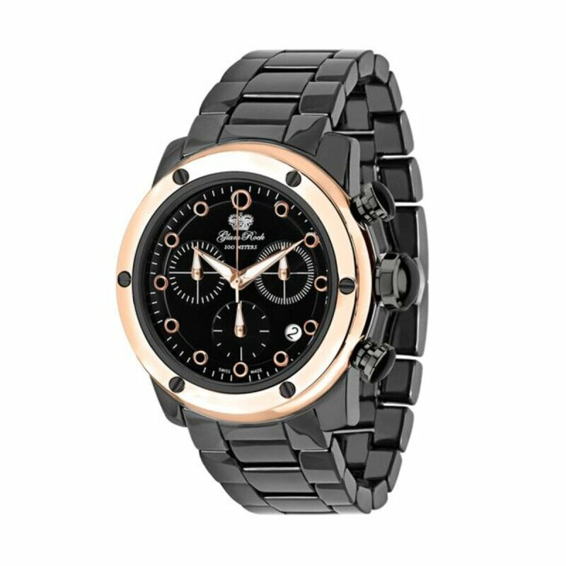 Unisex-Uhr Glam Rock GR50110 (Ø 42 mm)