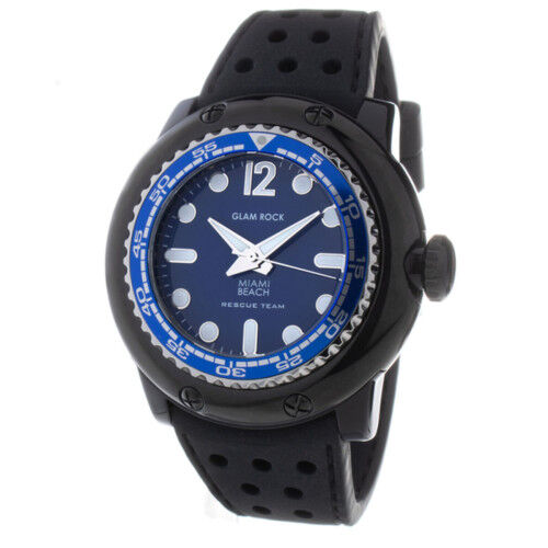 Orologio Unisex Glam Rock GR62115 (Ø 46 mm)