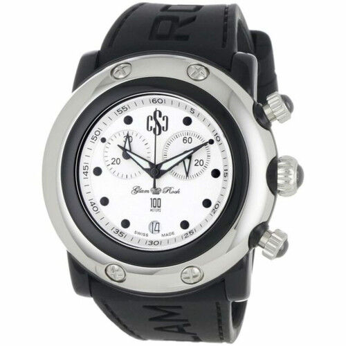 Horloge Uniseks Glam Rock GR62116 (Ø 46 mm)