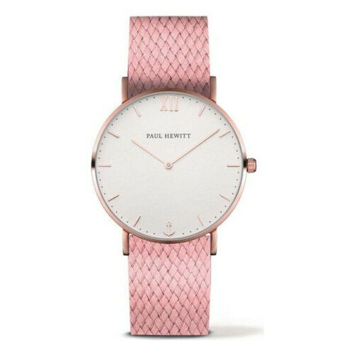 Reloj Unisex Paul Hewitt ph-sa-r-st-w-27s (Ø 39 mm)